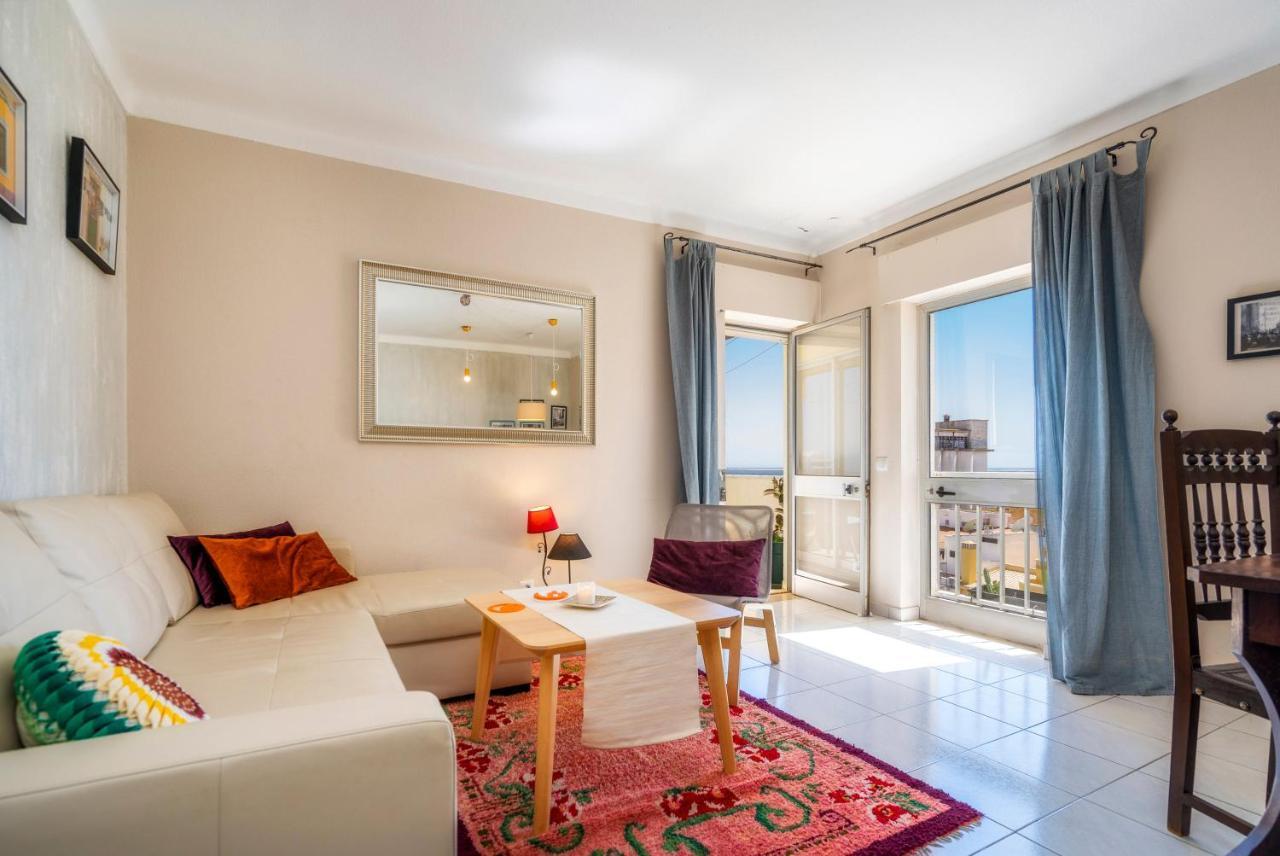 See View Miradouro Fantastico Apartment Faro Bagian luar foto
