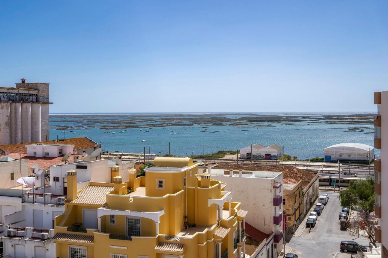 See View Miradouro Fantastico Apartment Faro Bagian luar foto