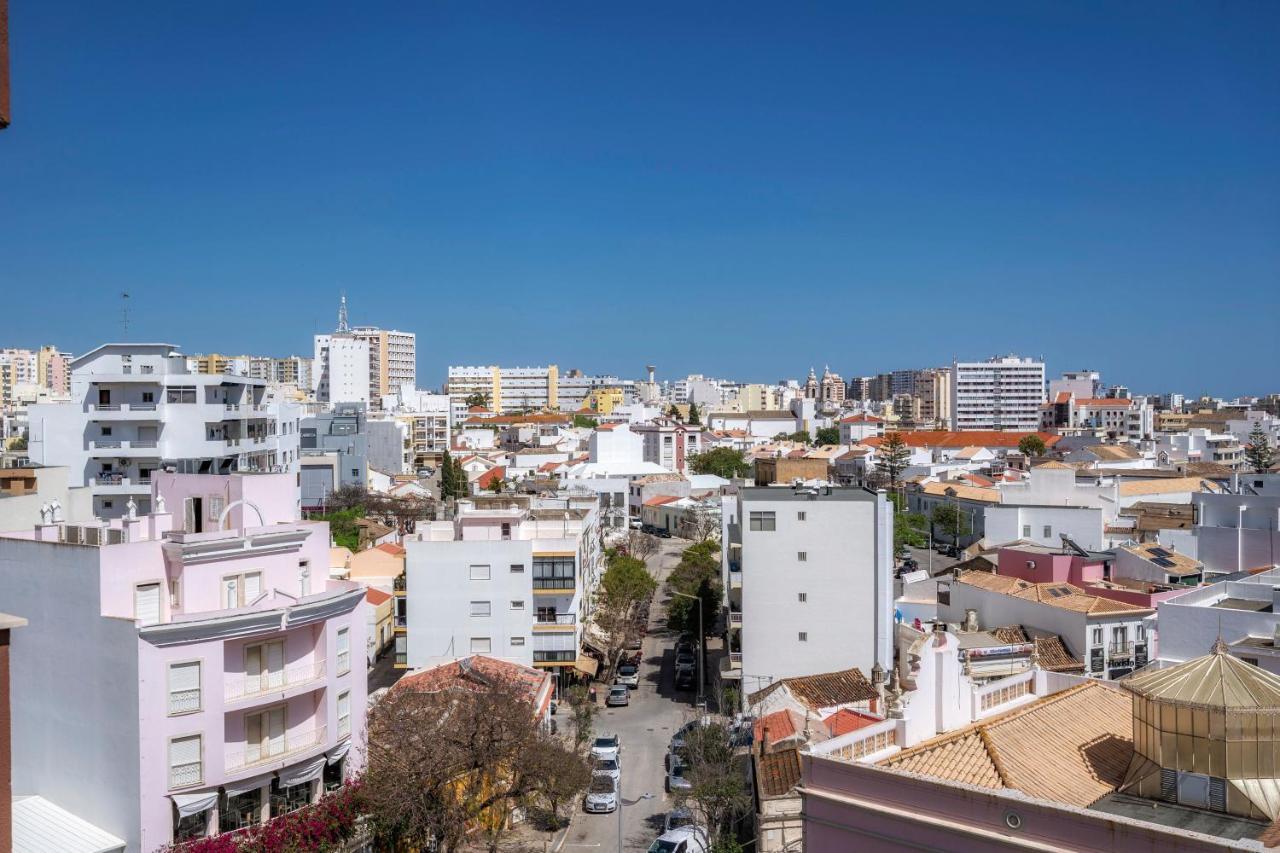 See View Miradouro Fantastico Apartment Faro Bagian luar foto